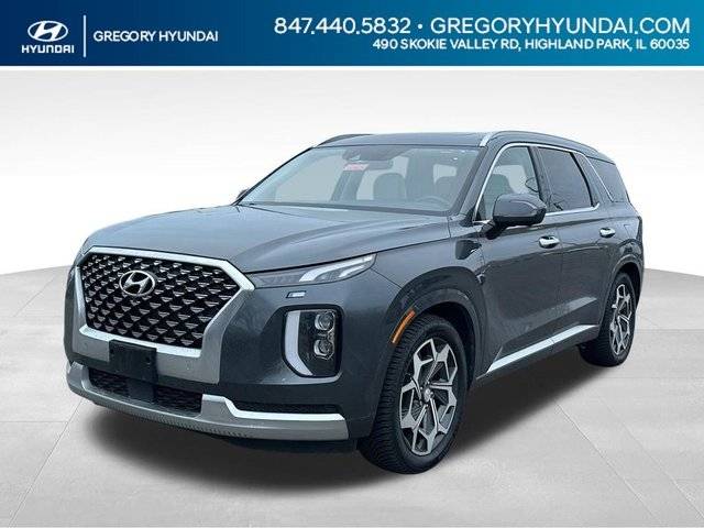 2021 Hyundai Palisade Calligraphy AWD photo