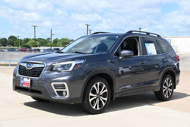 2021 Subaru Forester Limited AWD photo