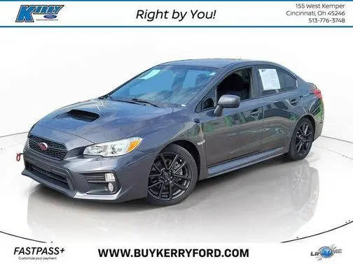 2021 Subaru WRX Premium AWD photo