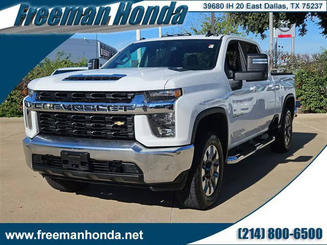 2021 Chevrolet Silverado 2500HD LT 4WD photo