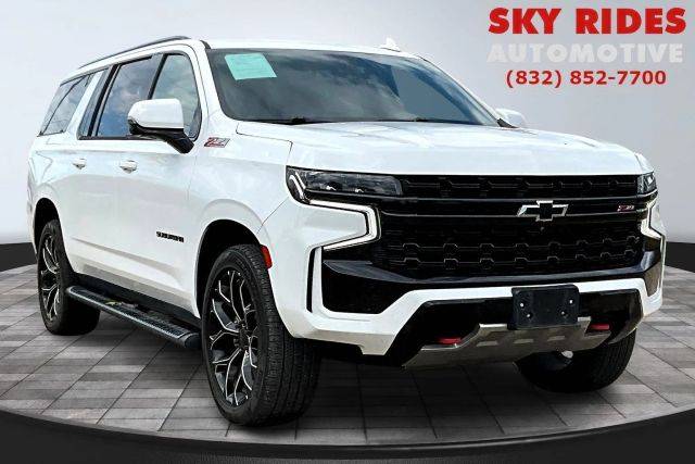 2021 Chevrolet Suburban Z71 4WD photo