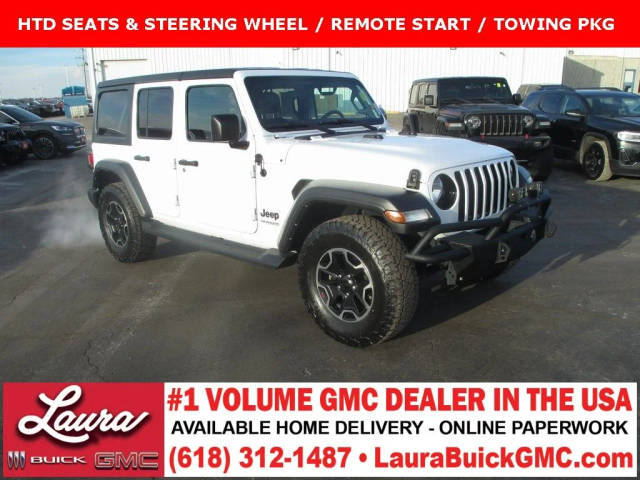 2021 Jeep Wrangler Unlimited Unlimited Sport Altitude 4WD photo