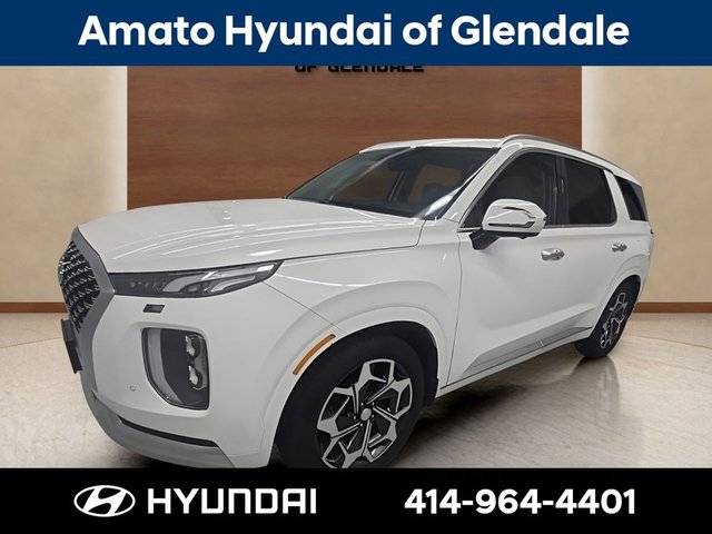 2021 Hyundai Palisade Calligraphy AWD photo