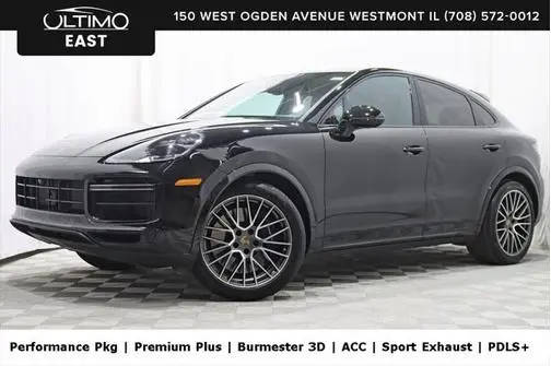 2021 Porsche Cayenne Coupe Turbo AWD photo