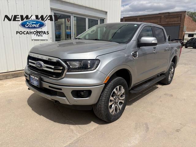 2021 Ford Ranger LARIAT 4WD photo