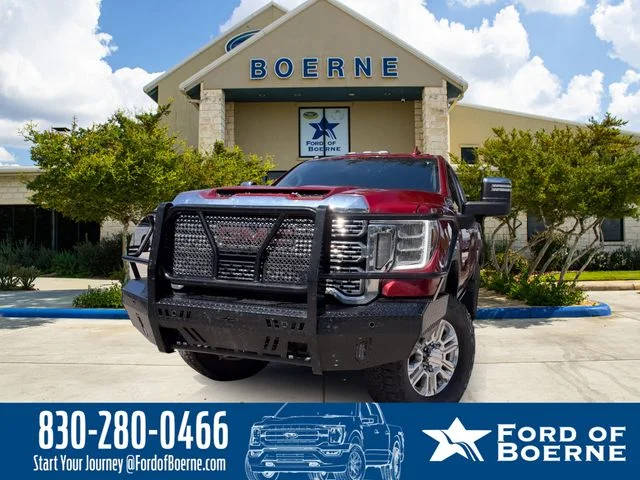2021 GMC Sierra 2500HD Denali 4WD photo