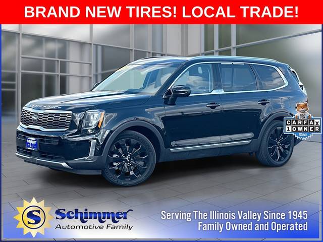 2021 Kia Telluride EX AWD photo