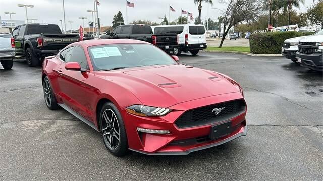 2021 Ford Mustang EcoBoost RWD photo