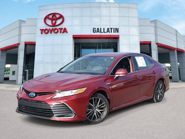 2021 Toyota Camry Hybrid XLE FWD photo