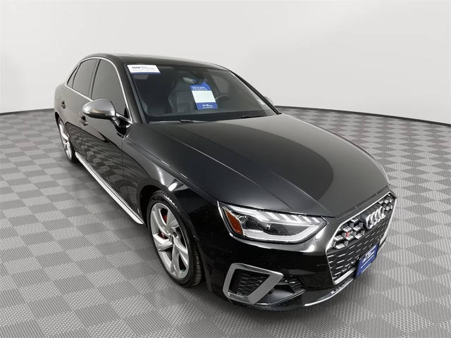 2021 Audi S4 Premium Plus AWD photo