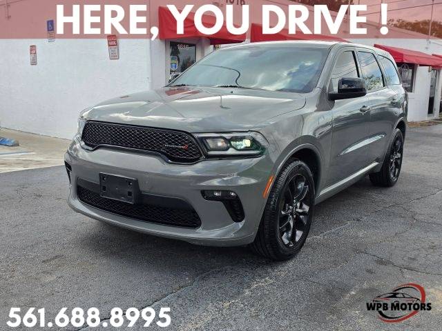 2021 Dodge Durango SXT Plus RWD photo