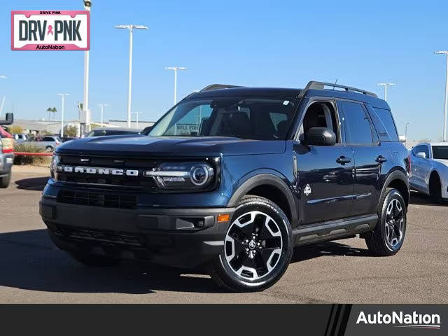 2021 Ford Bronco Sport Outer Banks 4WD photo