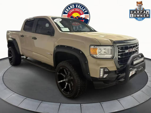 2021 GMC Canyon 4WD AT4 w/Cloth 4WD photo