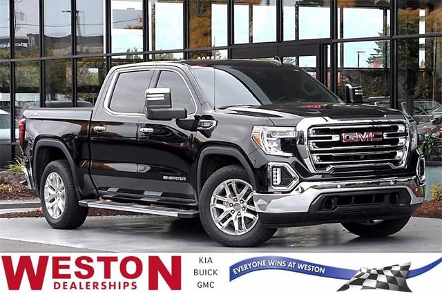 2021 GMC Sierra 1500 SLT 4WD photo