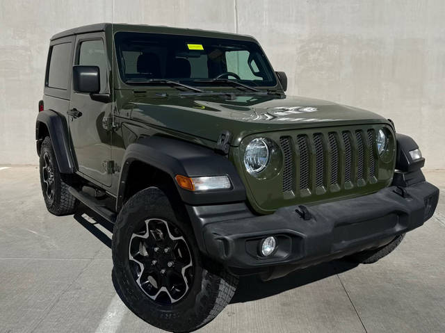 2021 Jeep Wrangler Sport S 4WD photo