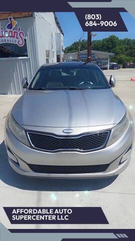 2015 Kia Optima EX FWD photo