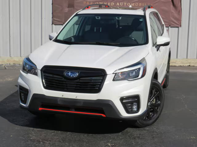 2021 Subaru Forester Sport AWD photo