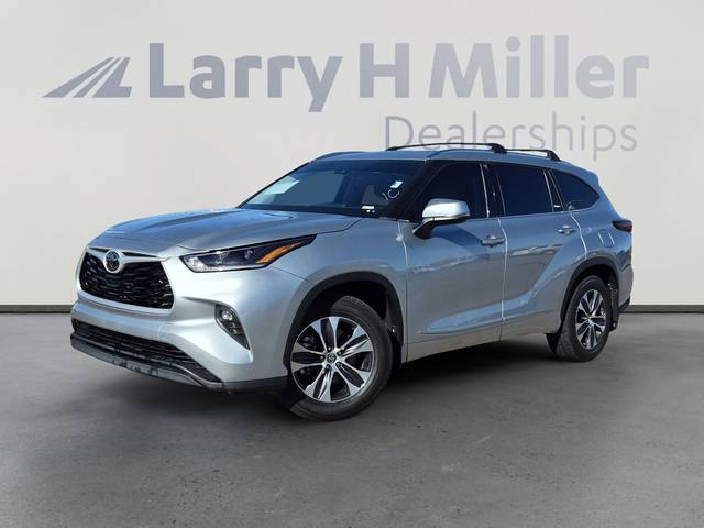 2021 Toyota Highlander XLE AWD photo