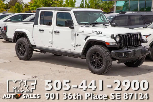 2021 Jeep Gladiator Willys Sport 4WD photo