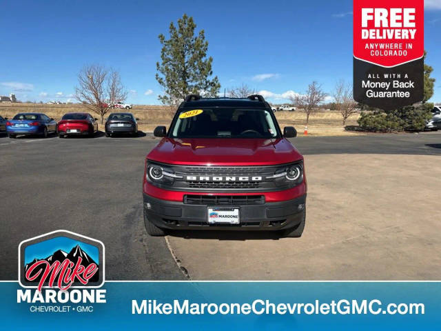 2021 Ford Bronco Sport Badlands 4WD photo