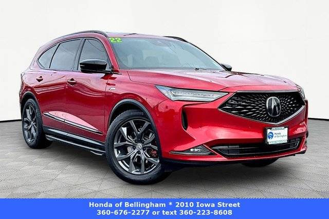 2022 Acura MDX w/A-Spec Package AWD photo