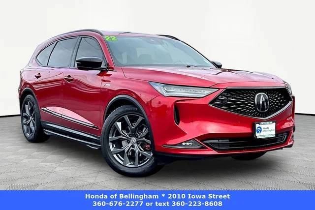 2022 Acura MDX w/A-Spec Package AWD photo
