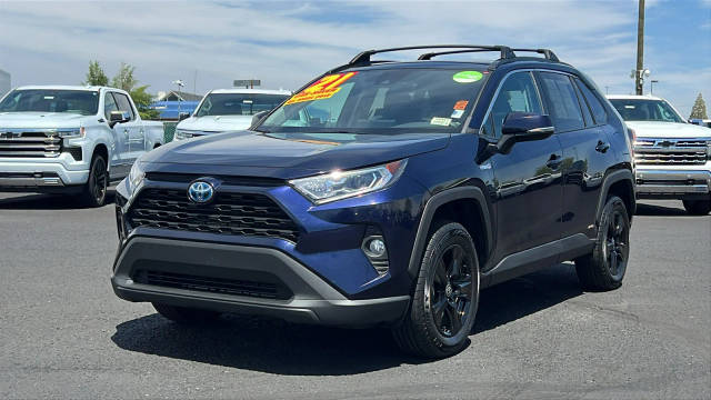 2021 Toyota RAV4 Hybrid XLE AWD photo