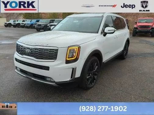 2021 Kia Telluride SX FWD photo