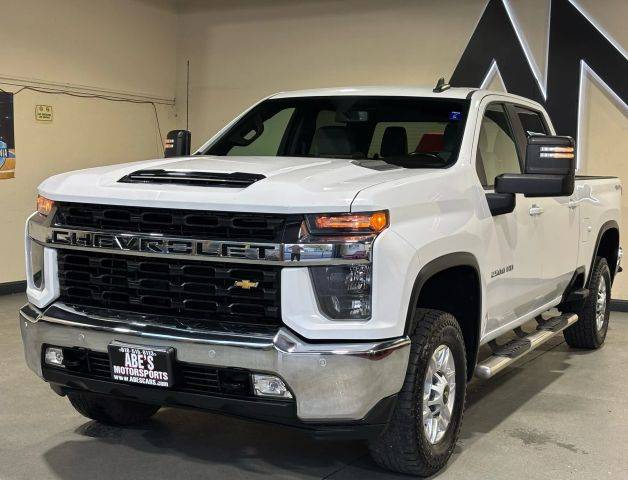 2021 Chevrolet Silverado 2500HD LT 4WD photo