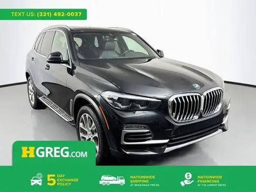 2021 BMW X5 xDrive40i AWD photo