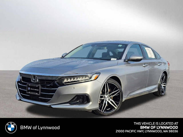 2021 Honda Accord Touring FWD photo