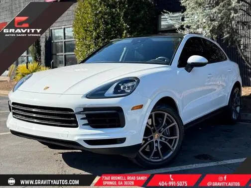 2021 Porsche Cayenne Coupe  AWD photo