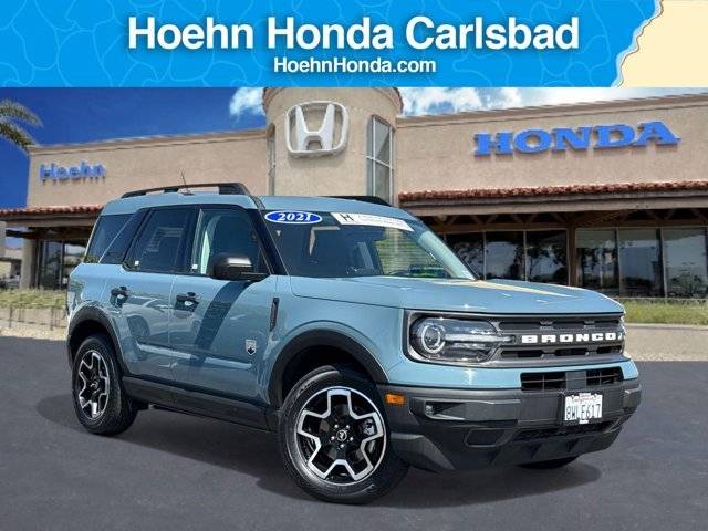 2021 Ford Bronco Sport Big Bend 4WD photo