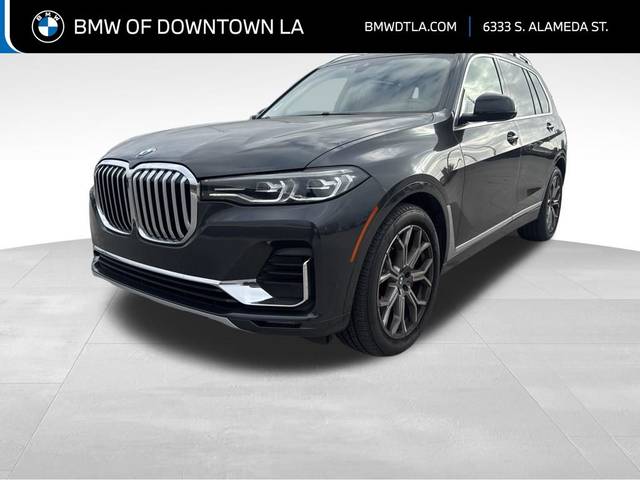 2021 BMW X7 xDrive40i AWD photo