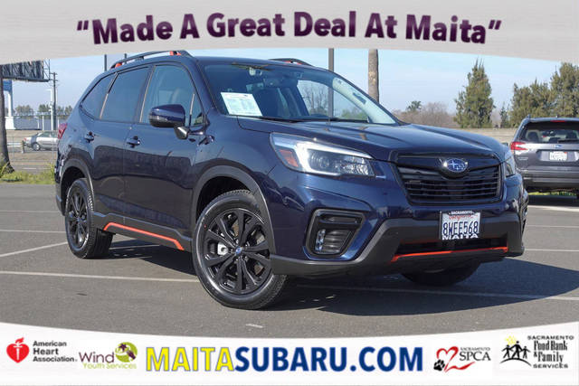 2021 Subaru Forester Sport AWD photo
