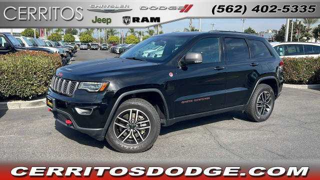 2021 Jeep Grand Cherokee Trailhawk 4WD photo