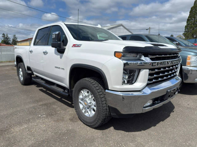 2021 Chevrolet Silverado 3500HD LTZ 4WD photo