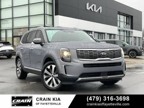 2021 Kia Telluride S AWD photo