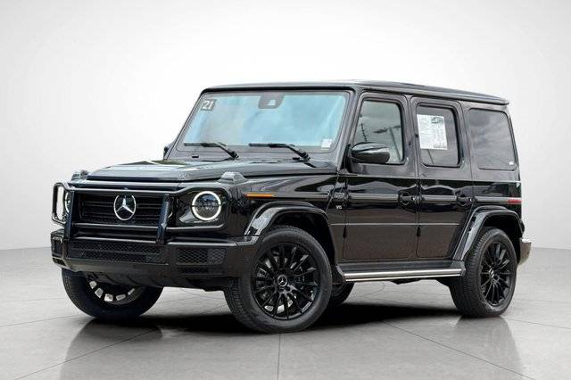 2021 Mercedes-Benz G-Class G 550 AWD photo