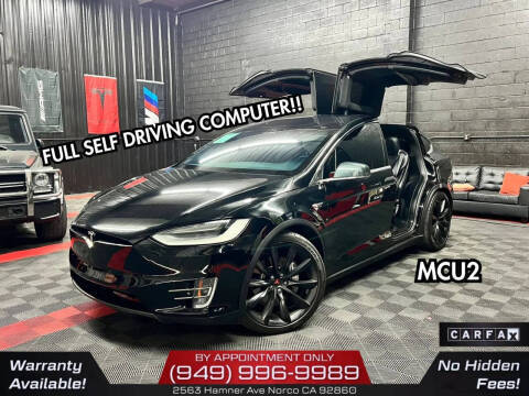 2018 Tesla Model X 75D AWD photo