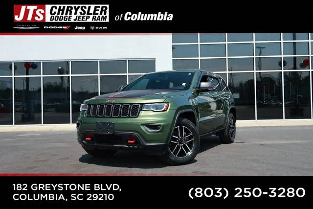 2021 Jeep Grand Cherokee Trailhawk 4WD photo