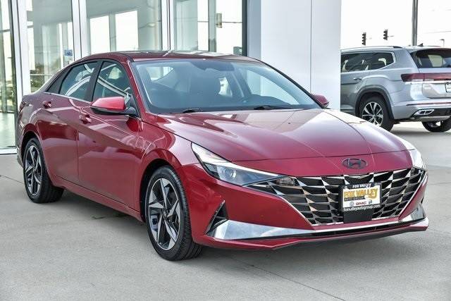 2021 Hyundai Elantra SEL FWD photo