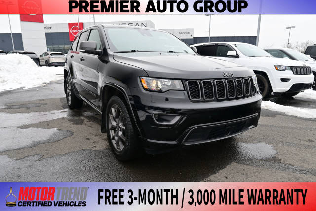 2021 Jeep Grand Cherokee 80th Anniversary 4WD photo