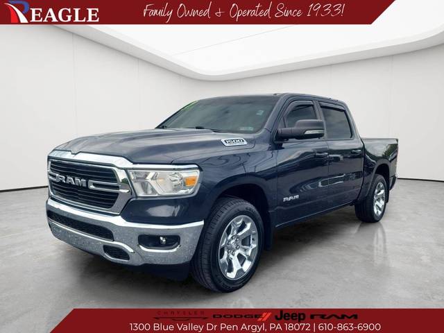 2021 Ram 1500 Big Horn 4WD photo