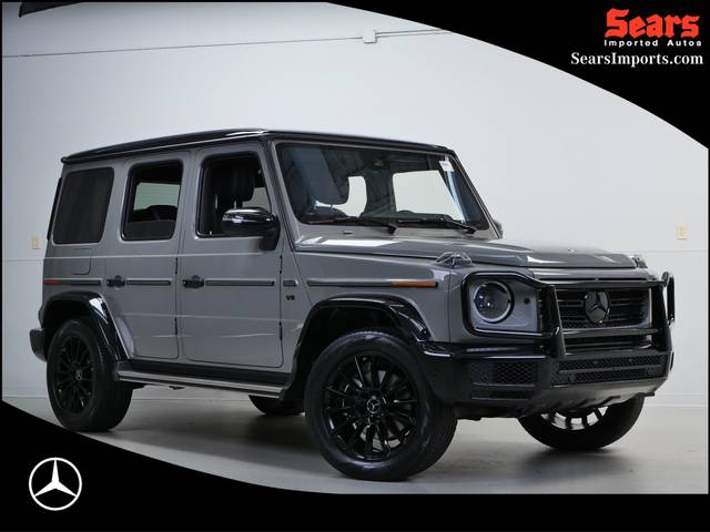 2021 Mercedes-Benz G-Class G 550 AWD photo