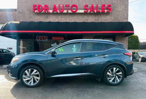 2015 Nissan Murano Platinum AWD photo