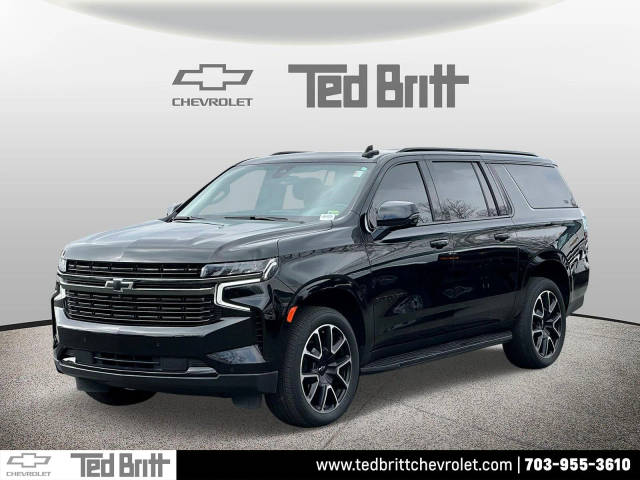 2021 Chevrolet Suburban RST 4WD photo