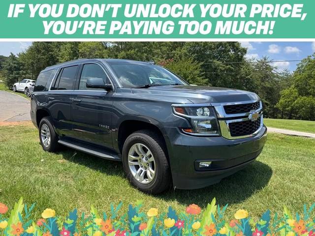 2020 Chevrolet Tahoe LT 4WD photo