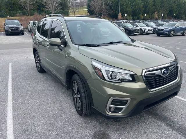 2019 Subaru Forester Limited AWD photo