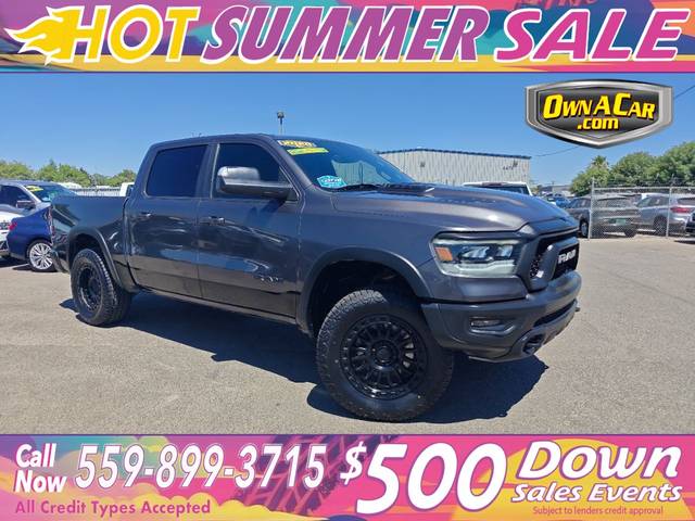 2020 Ram 1500 Rebel 4WD photo